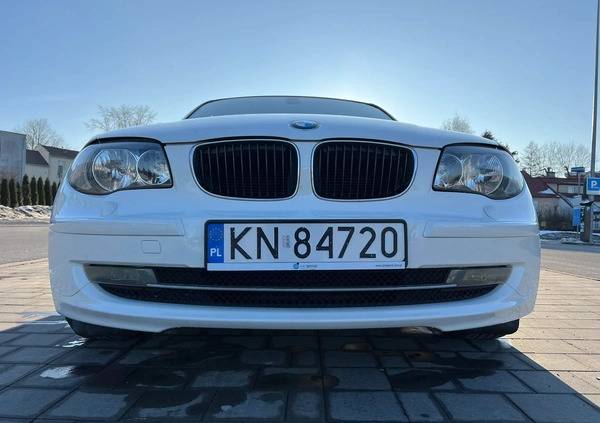 BMW Seria 1 cena 27900 przebieg: 138605, rok produkcji 2011 z Ustroń małe 704